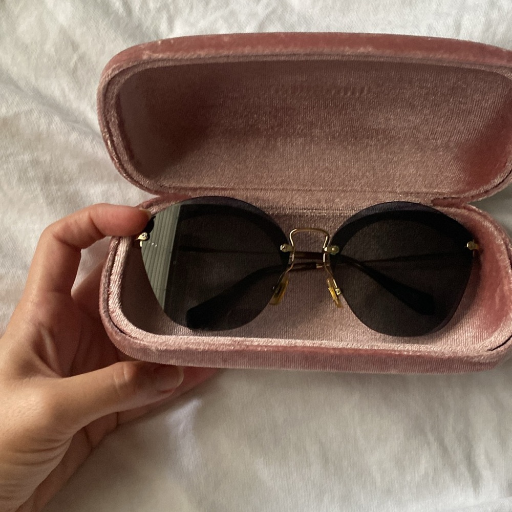 Miu Miu shades